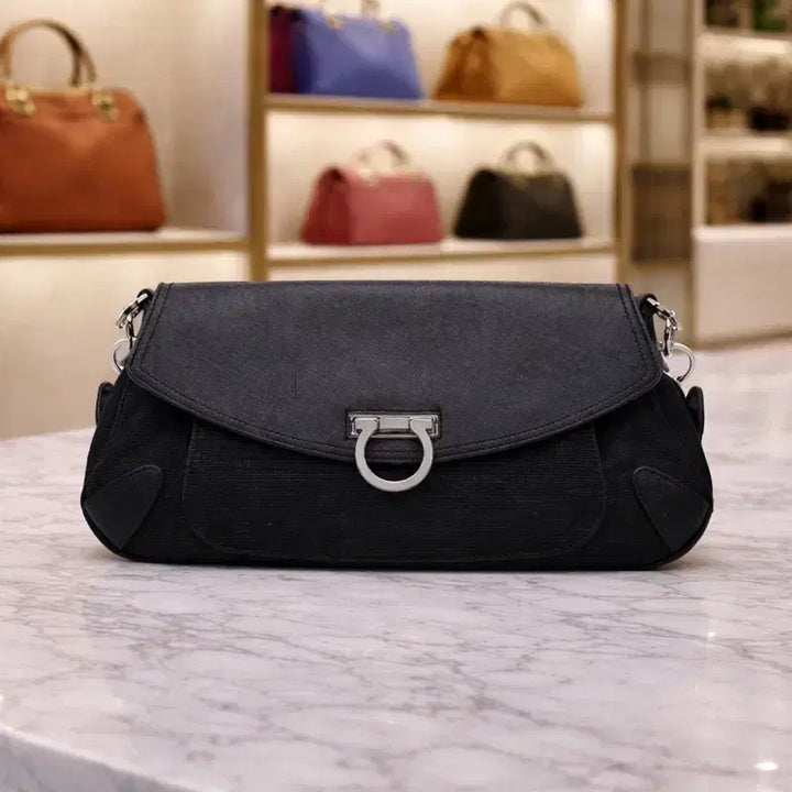 [BUNJANG] Ferragamo Gancini Tote Bag / [S급] 페레가모 간치니 토트백 판매합니다!!!