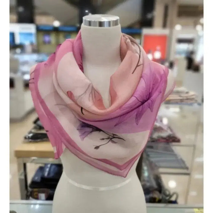 [BUNJANG] Daks Wool Silk Long Scarf / 새상픔) 닥스 울실크  롱스카프