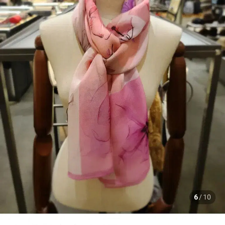 [BUNJANG] Daks Wool Silk Long Scarf / 새상픔) 닥스 울실크  롱스카프