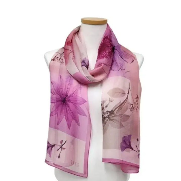 [BUNJANG] Daks Wool Silk Long Scarf / 새상픔) 닥스 울실크  롱스카프