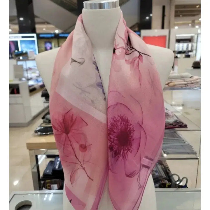 [BUNJANG] Daks Wool Silk Long Scarf / 새상픔) 닥스 울실크  롱스카프