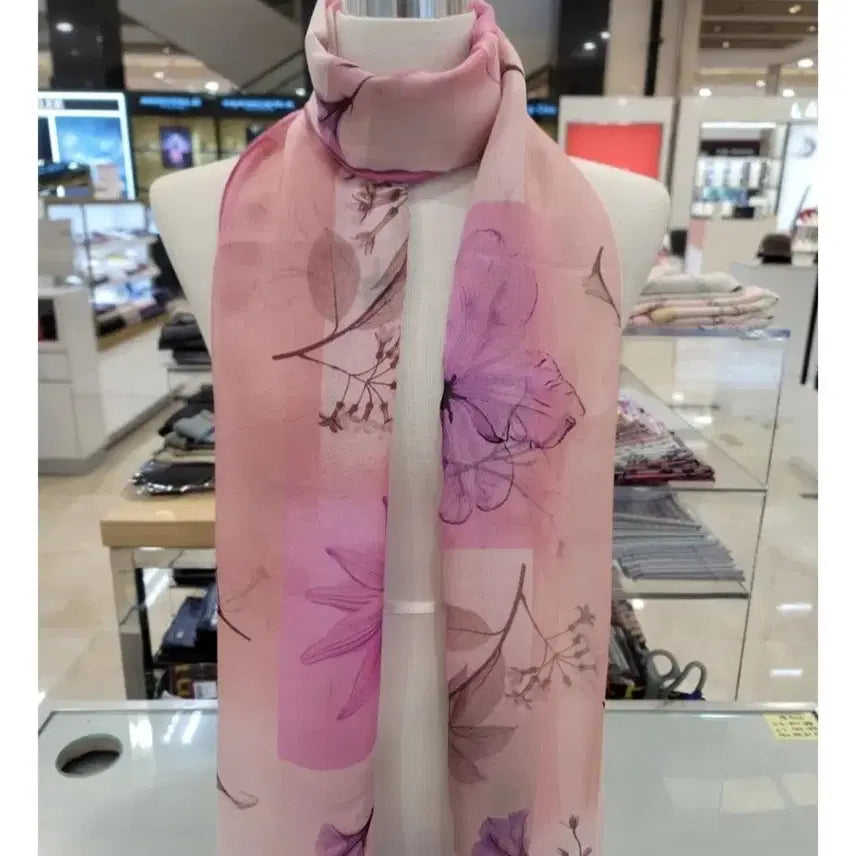 [BUNJANG] Daks Wool Silk Long Scarf / 새상픔) 닥스 울실크  롱스카프