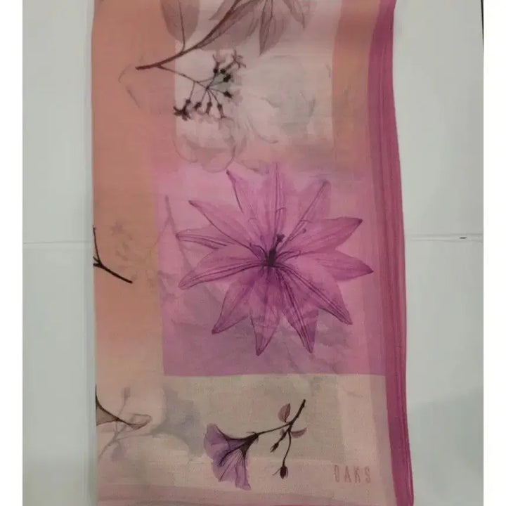 [BUNJANG] Daks Wool Silk Long Scarf / 새상픔) 닥스 울실크  롱스카프