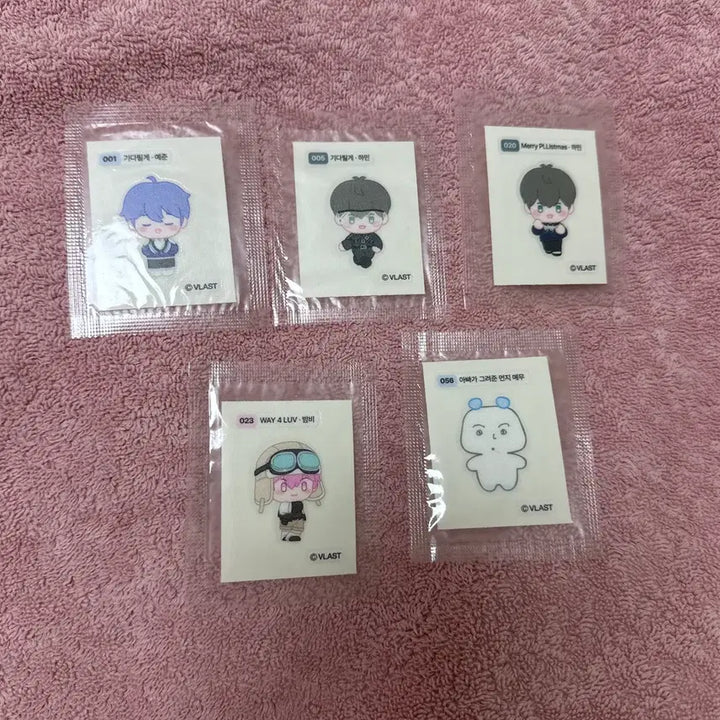 [BUNJANG] PLAVE Sticker / 플레이브 띠부씰