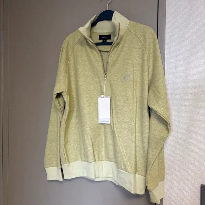 [BUNJANG] 999 Humanity Knit Half-Zip Up (M) / 999휴머니티 니트하프집업 2(M)