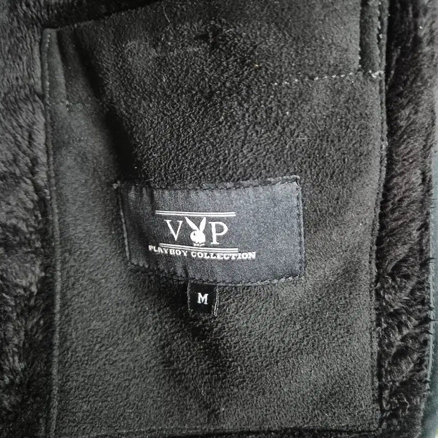 [BUNJANG] VP Playboy Suede Jacket / VP플레이보이 스웨이드 자켓