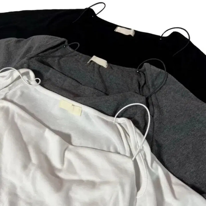 [BUNJANG] Drape Sleeveless Shring Top / 새상품)드레이프 나시 셔링 긴팔 에이블리