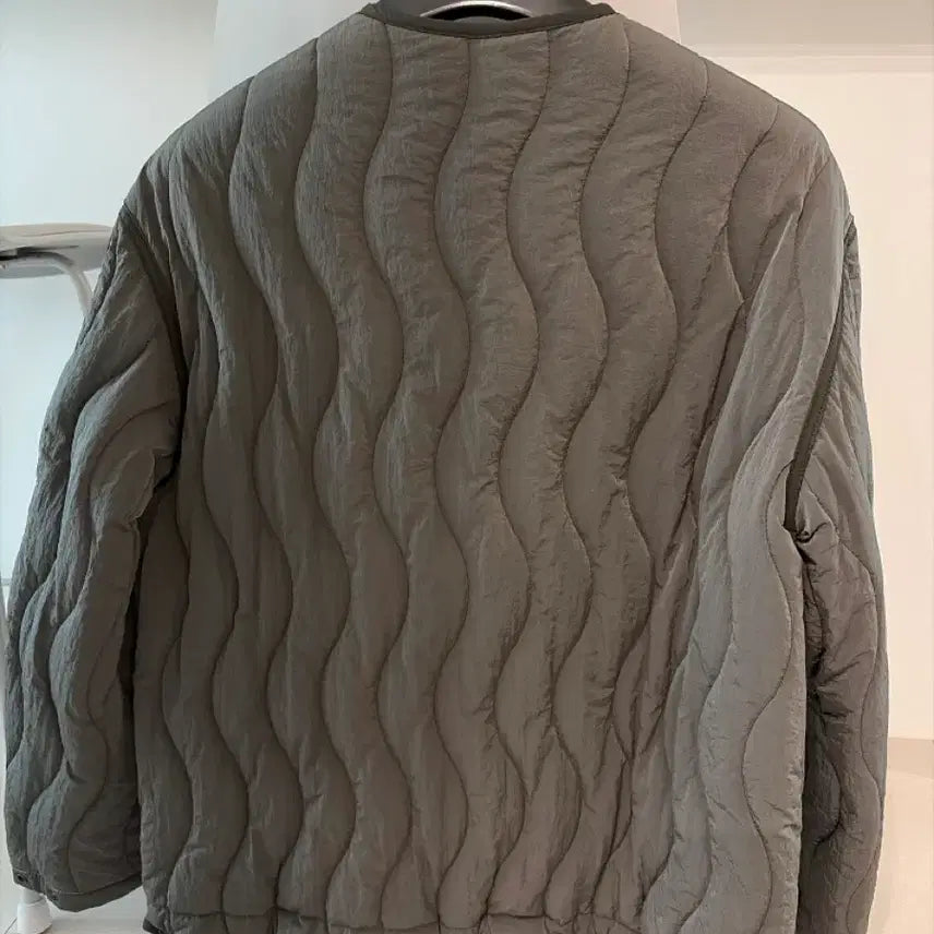 [BUNJANG] Time Homme Quilted Jumper / 타임옴므 퀼팅 점퍼