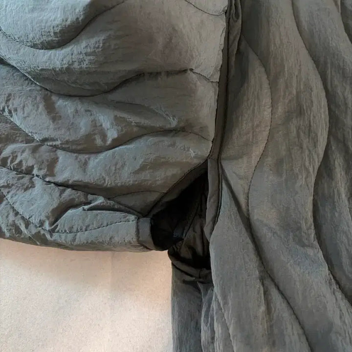 [BUNJANG] Time Homme Quilted Jumper / 타임옴므 퀼팅 점퍼