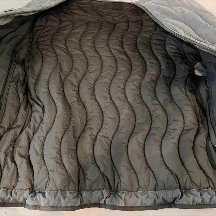 [BUNJANG] Time Homme Quilted Jumper / 타임옴므 퀼팅 점퍼