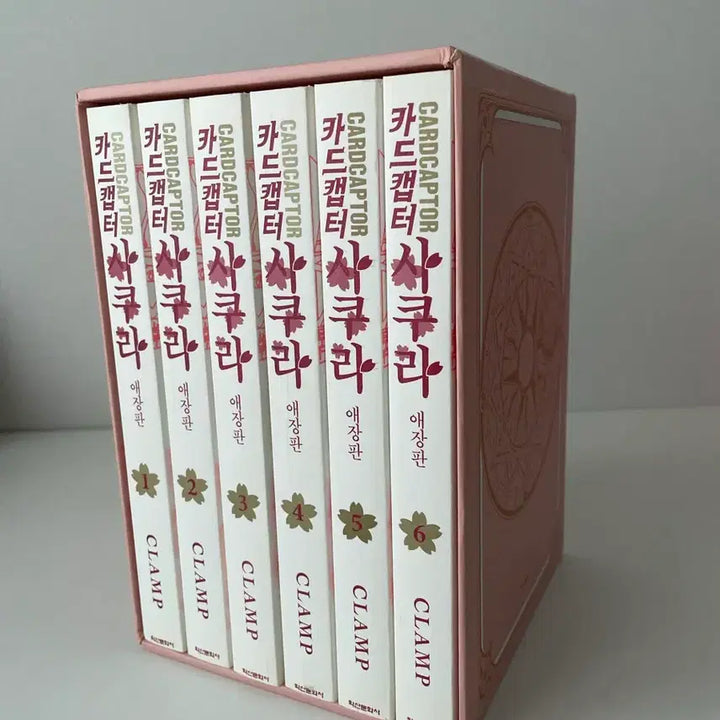 [BUNJANG] Cardcaptor Sakura Collector's Edition Box Set / [전권 박스세트] 카드캡터사쿠라 애장판 1-6 만화책