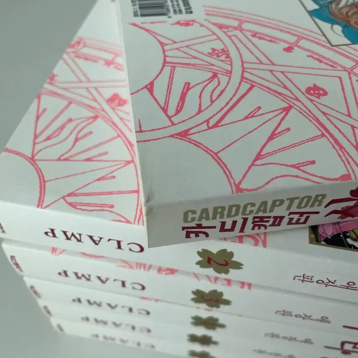 [BUNJANG] Cardcaptor Sakura Collector's Edition Box Set / [전권 박스세트] 카드캡터사쿠라 애장판 1-6 만화책