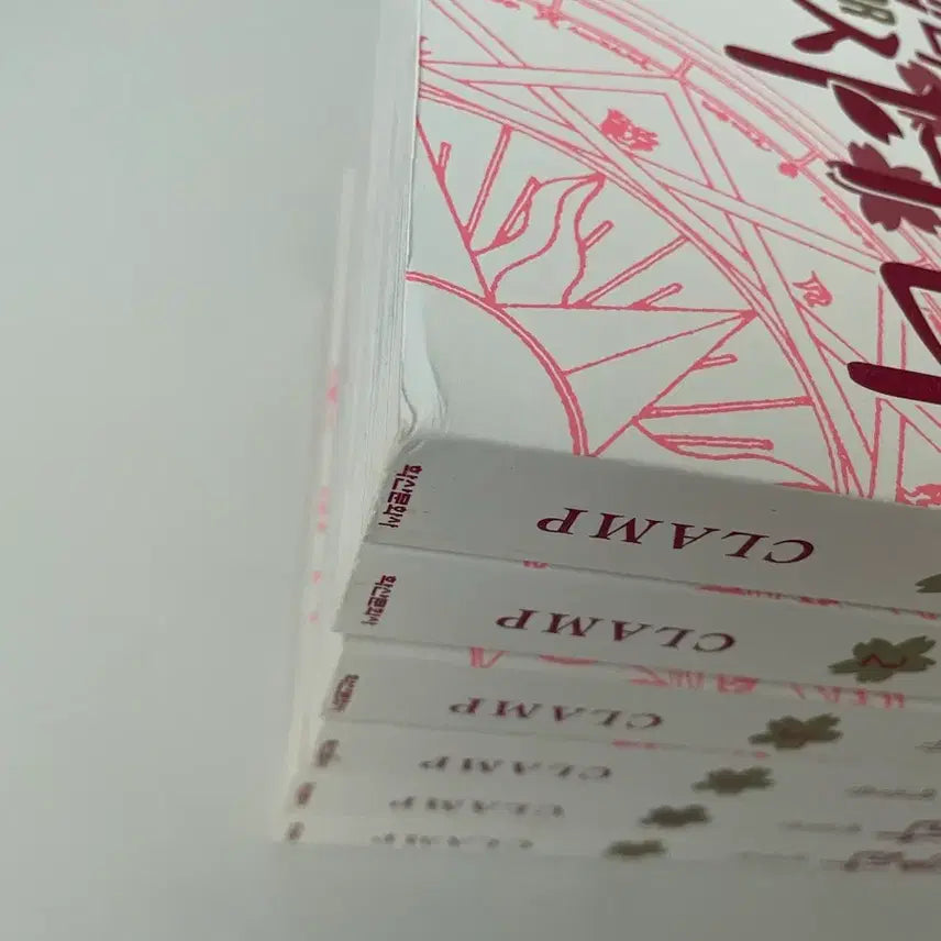 [BUNJANG] Cardcaptor Sakura Collector's Edition Box Set / [전권 박스세트] 카드캡터사쿠라 애장판 1-6 만화책