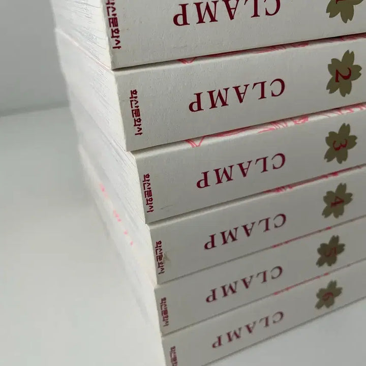 [BUNJANG] Cardcaptor Sakura Collector's Edition Box Set / [전권 박스세트] 카드캡터사쿠라 애장판 1-6 만화책