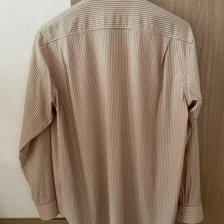 [BUNJANG] Auralee 24SS Wool Stripe Shirt / 오라리 24SS 울 스트라이프 셔츠