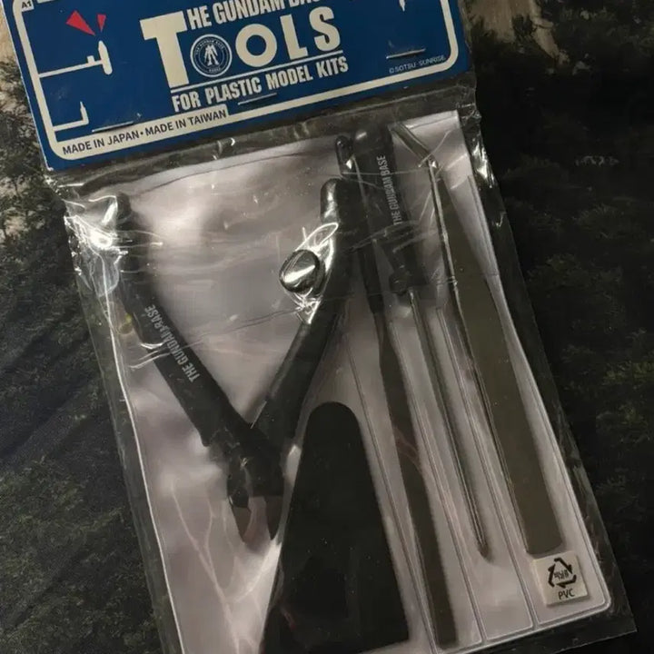 [BUNJANG] Unbranded Gundam Model Assembly Tool Set / 프라모델 건담 니퍼 조립 공구 세트 새재품