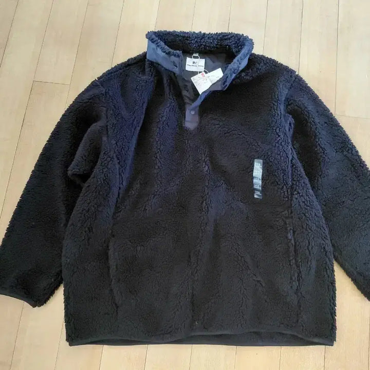 [BUNJANG] Uniqlo White Mountaineering Fleece Pullover / [새상품XXL] 유니클로 화이트마운티어링 후리스 풀오버