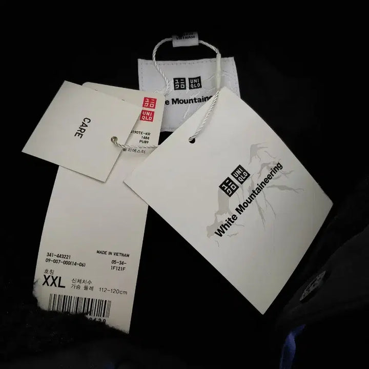 [BUNJANG] Uniqlo White Mountaineering Fleece Pullover / [새상품XXL] 유니클로 화이트마운티어링 후리스 풀오버