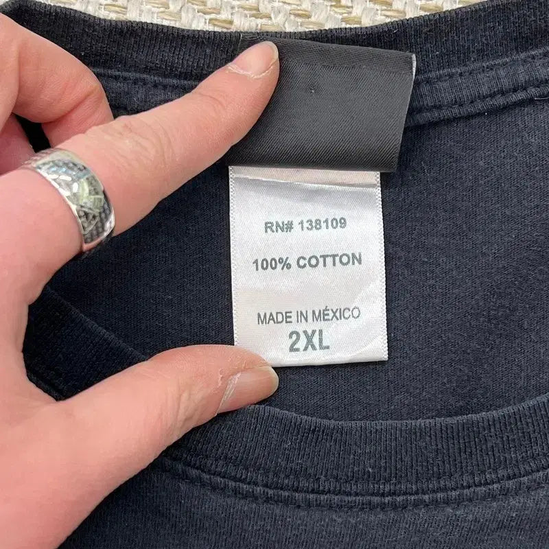 [BUNJANG] Harley-Davidson Printed T-Shirt / 할리데이비슨 프린팅반팔티 r3076