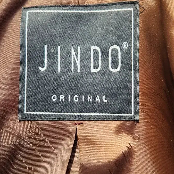 [BUNJANG] JINDRO Brown Mink Coat / JINDRO 진도로 고급 밍크 코트