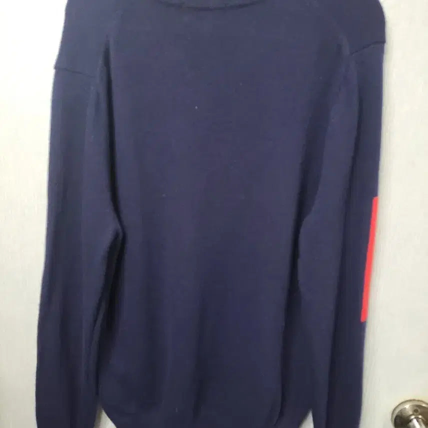 [BUNJANG] LIFUL 3D Glasses Navy Knit Sweater / 105. LIFUL 3D안경 네이비 니트