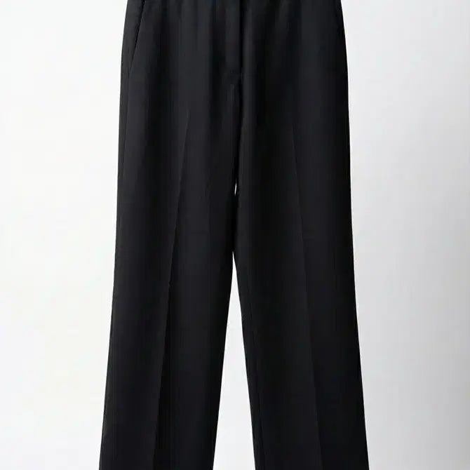 [BUNJANG] & Other Stories Black Wool Wide Pants / 앤아더스토리즈 블랙 롱 울 와이드 팬츠 EUR 36 (27-28)