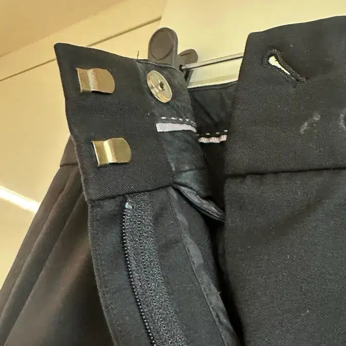 [BUNJANG] & Other Stories Black Wool Wide Pants / 앤아더스토리즈 블랙 롱 울 와이드 팬츠 EUR 36 (27-28)