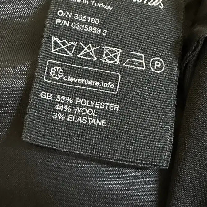 [BUNJANG] & Other Stories Black Wool Wide Pants / 앤아더스토리즈 블랙 롱 울 와이드 팬츠 EUR 36 (27-28)