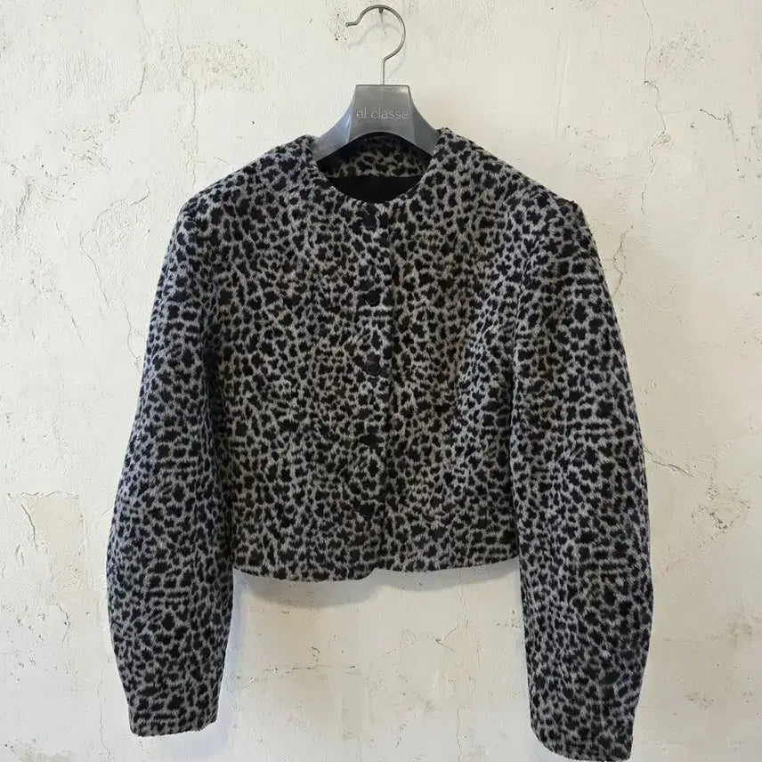 [BUNJANG] ZARA Leopard Jacket XS / 자라 레오파드 자켓 XS