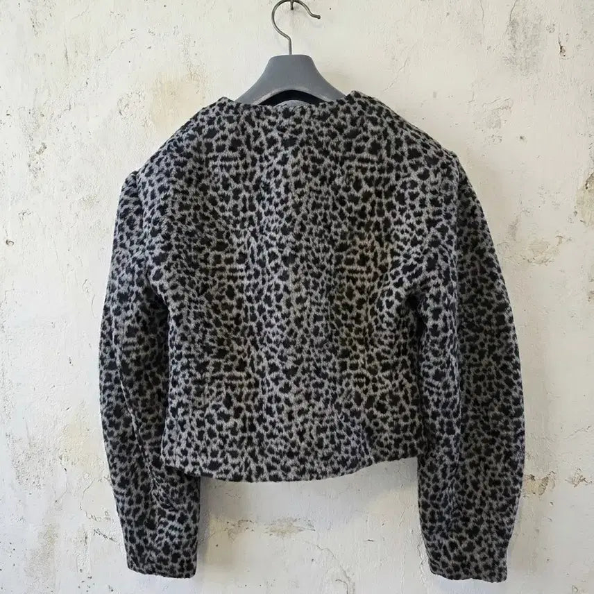 [BUNJANG] ZARA Leopard Jacket XS / 자라 레오파드 자켓 XS