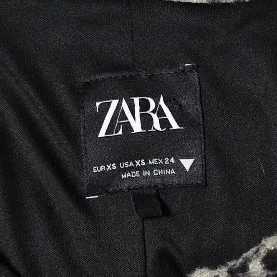 [BUNJANG] ZARA Leopard Jacket XS / 자라 레오파드 자켓 XS