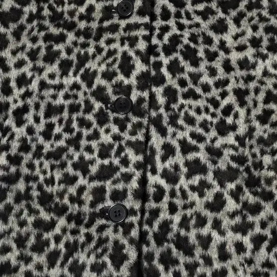 [BUNJANG] ZARA Leopard Jacket XS / 자라 레오파드 자켓 XS