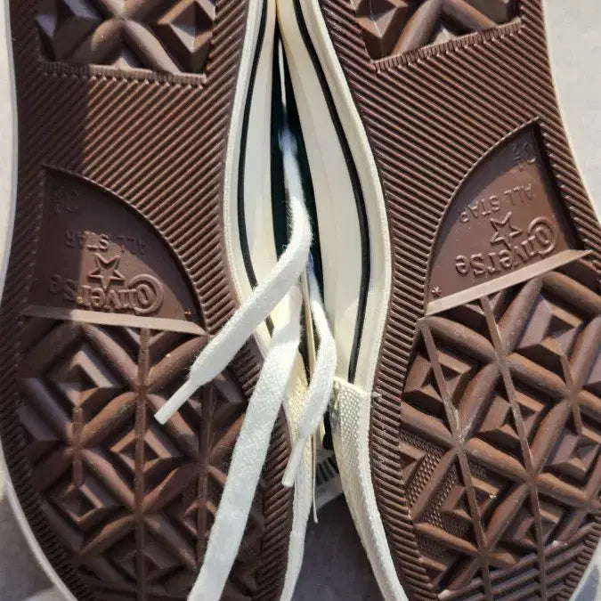 [BUNJANG] Converse Canvas Sneakers Green / 컨버스 캔버스화 그린 새상품