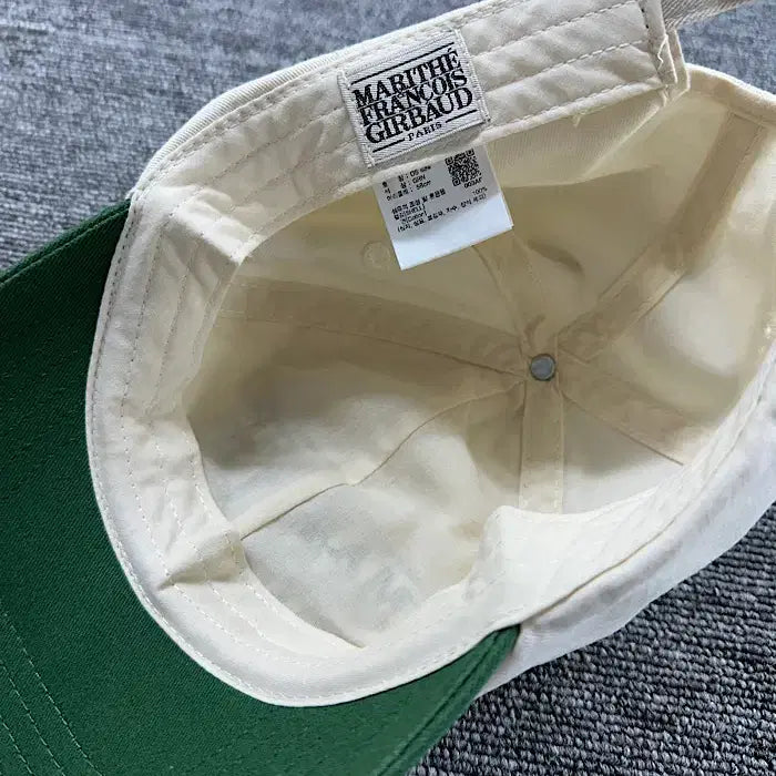 [BUNJANG] Marithe Francois Girbaud Ball Cap / 마리떼 프랑소와 저버 볼캡