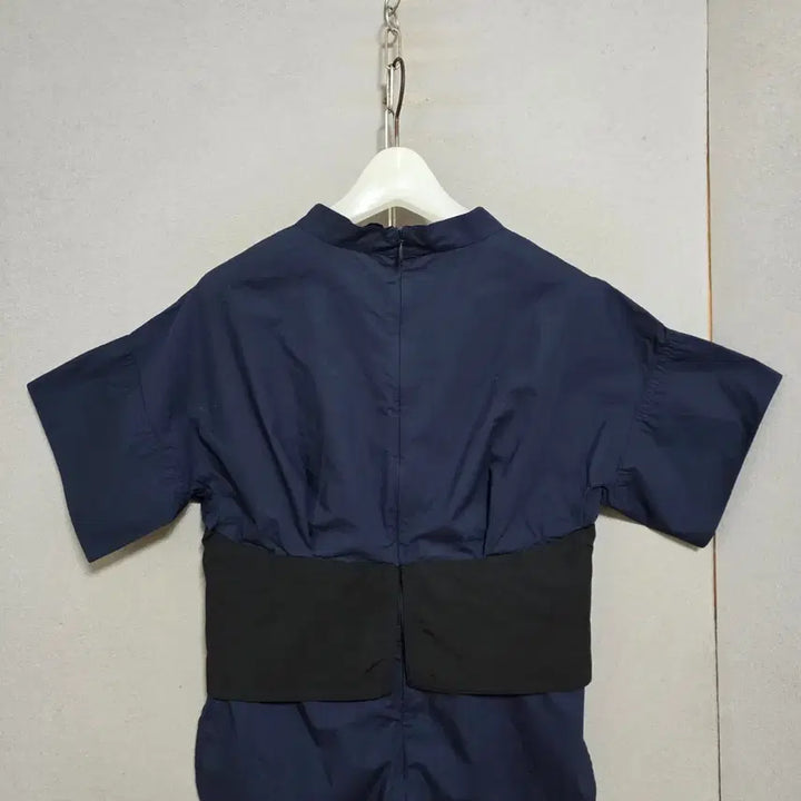 [BUNJANG] SJSJ Navy Blouse 44 / SJSJ 네이비 블라우스 44  n2806