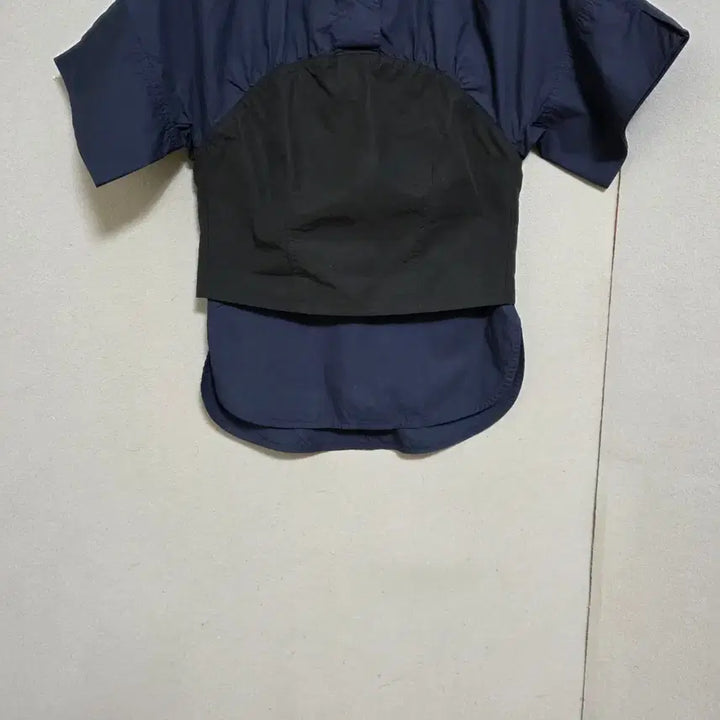 [BUNJANG] SJSJ Navy Blouse 44 / SJSJ 네이비 블라우스 44  n2806