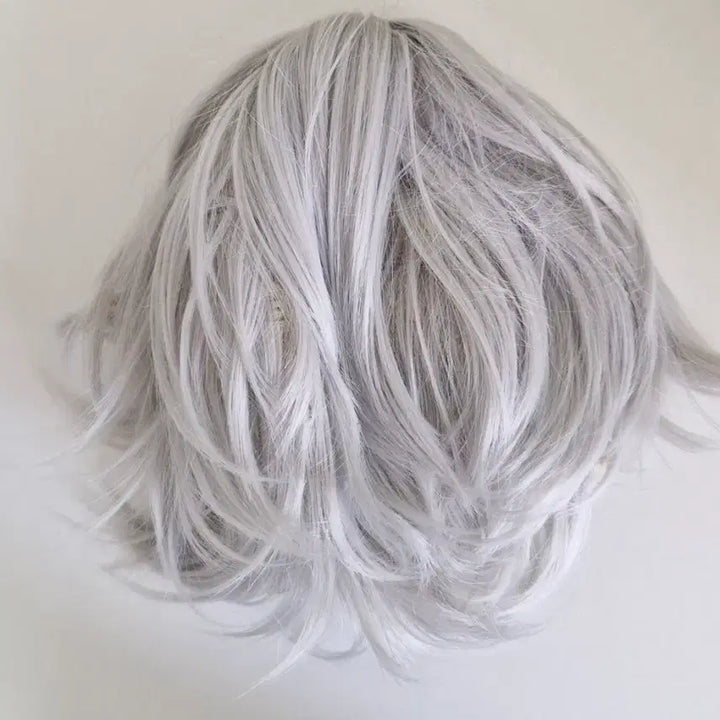 [BUNJANG] Gray Tone Short Hair Wig / 회색 톤 단발 가발