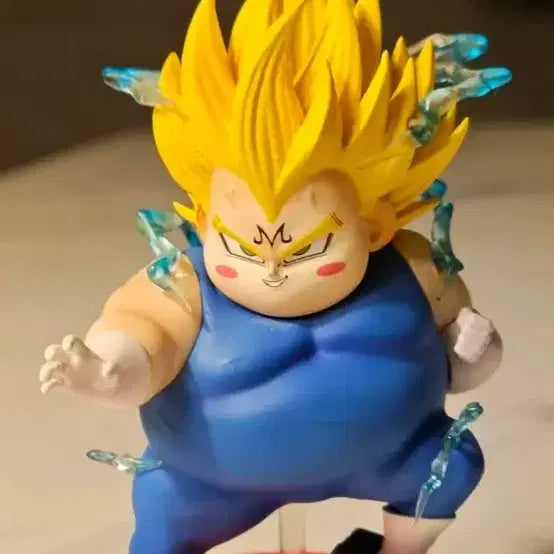 [BUNJANG] G-5 Dragon Ball Majin Vegeta Figure / 단순 개봉) G-5 드래곤볼 레진 마인 베지터 레진