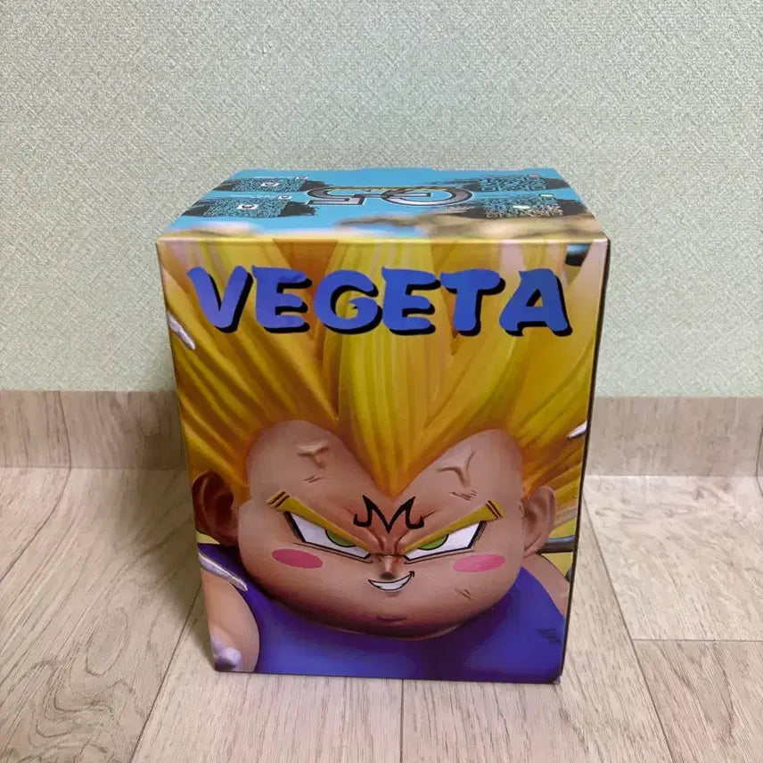 [BUNJANG] G-5 Dragon Ball Majin Vegeta Figure / 단순 개봉) G-5 드래곤볼 레진 마인 베지터 레진