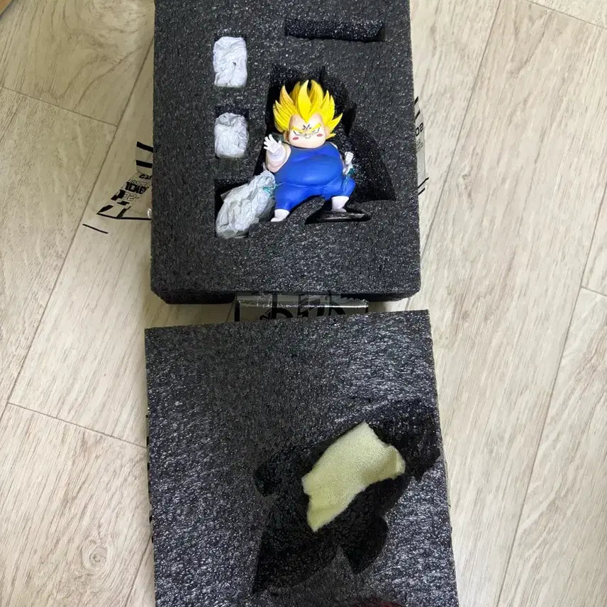 [BUNJANG] G-5 Dragon Ball Majin Vegeta Figure / 단순 개봉) G-5 드래곤볼 레진 마인 베지터 레진