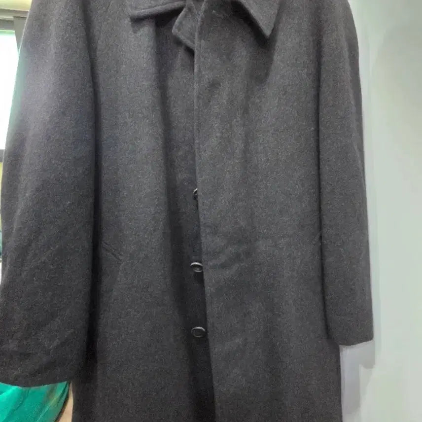 [BUNJANG] Pierre Cardin Cashmere 100% Coat / 캐시미어100 피에르가르뎅 코트 / 캐시미어 코트 / 울코트