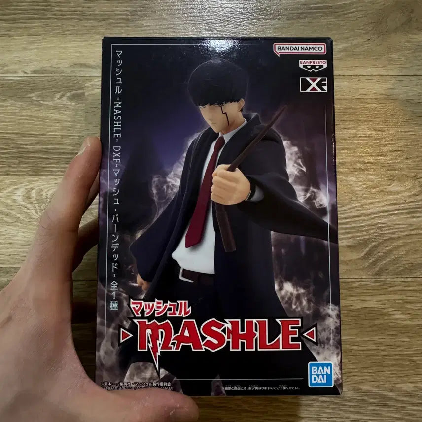 [BUNJANG] Banpresto Mashle Mash Vandead Figure / 중고 반프레스토 마슐 dxf 마슈 반데드 피규어