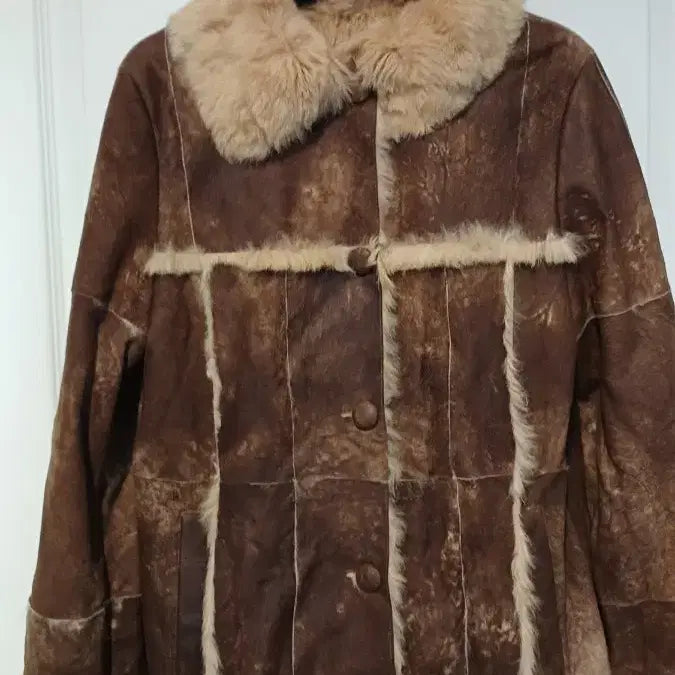 [BUNJANG] Natural Rabbit Fur Jacket / 천연 토끼털 (새)옷 55