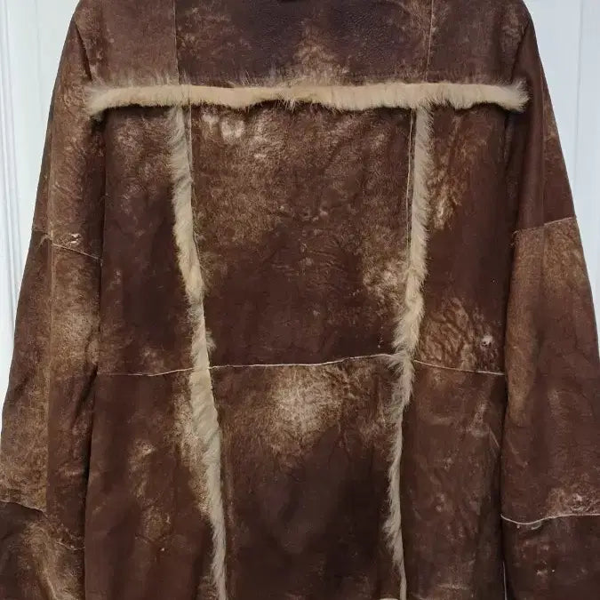 [BUNJANG] Natural Rabbit Fur Jacket / 천연 토끼털 (새)옷 55