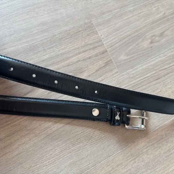 [BUNJANG] AMI Small Logo 2.5cm Belt / AMI 아미 스몰 로고 2.5cm 벨트 32사이즈 판매