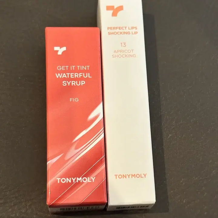 [BUNJANG] Tonymoly Get It Tint & Shocking Lip Bundle Set / (일괄) 토니모리 겟잇틴트 워터풀시럽 4호 + 쇼킹립 N13