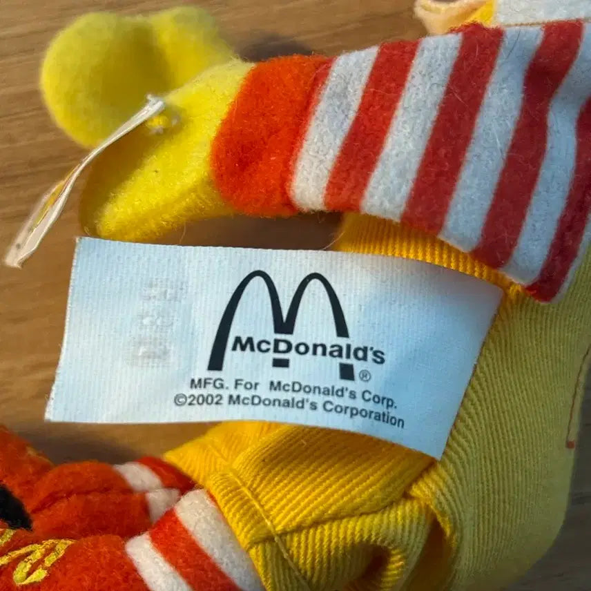 [BUNJANG] McDonald's Ronald Mascot Doll / 희귀매물) 2002 고전 맥도날드 로널드 로날드 빈티지 마스코트 인형