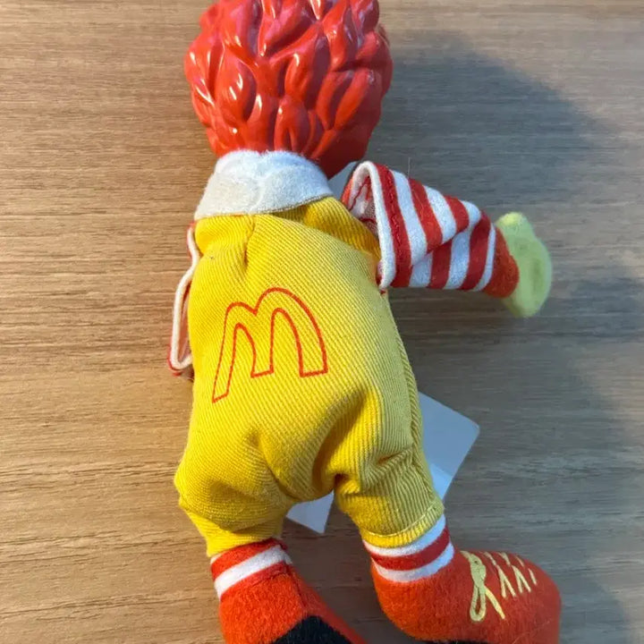 [BUNJANG] McDonald's Ronald Mascot Doll / 희귀매물) 2002 고전 맥도날드 로널드 로날드 빈티지 마스코트 인형