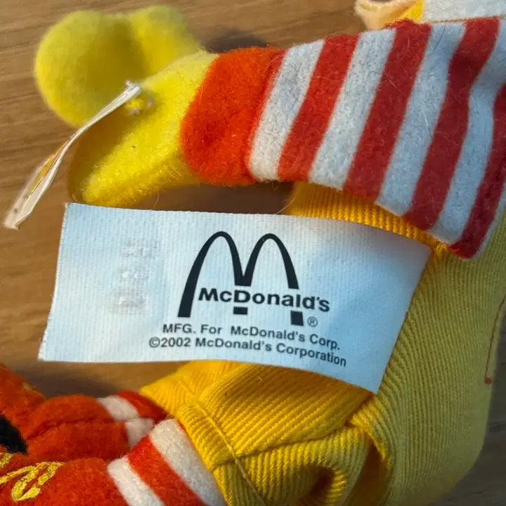 [BUNJANG] McDonald's Ronald Mascot Doll / 희귀매물) 2002 고전 맥도날드 로널드 로날드 빈티지 마스코트 인형