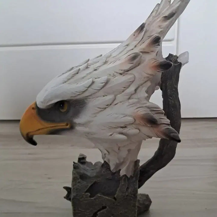 [BUNJANG] Eagle Head Sculpture / 독수리머리조각상